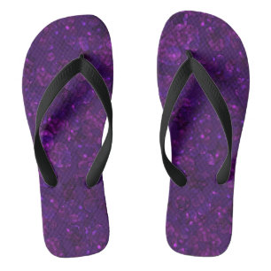 Chinelos Confetti roxo