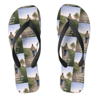 Chinelos Confiando no Autor