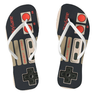 Chinelos Controladora de jogos de vídeo