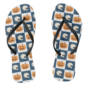 Chinelos Controlo de Skulls e de Pumpkins