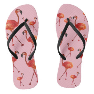 Chinelos cor-de-rosa