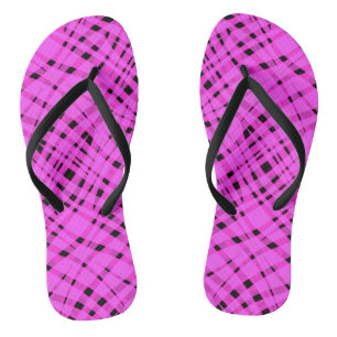 Chinelos cor-de-rosa