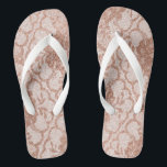 Chinelos Cor rosa rosa rosa Dourada Faux Pó Branco piscina<br><div class="desc">Se quer surpreender alguém, é uma maneira! Esta é uma inovação no mundo da moda! Um moderno estilo moderno urbano simples. Algo único que chama atenção. Pode ser uma nova tendência este ano, de acordo com Pantone. Um lugar de flores ornamentais reais e design. Pegue esta design de virada de...</div>