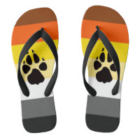 Cores de sinalizador do Gay Bear Pride LGBT amplas