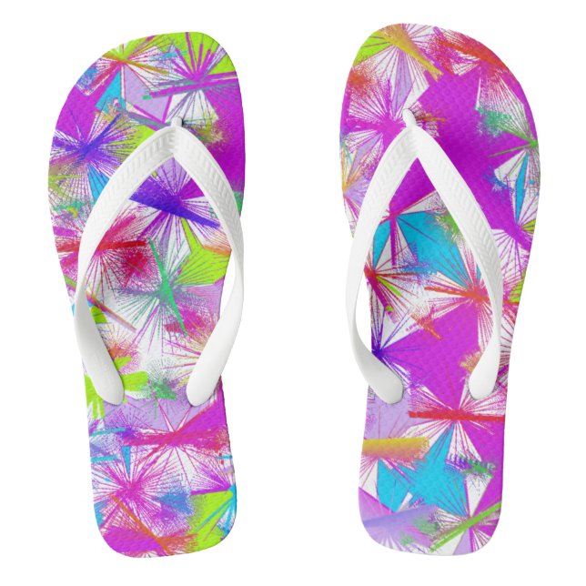 Chinelos Cores de verão (Pé da cama)