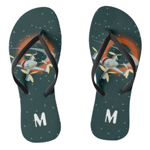 Chinelos Corrida de Drone