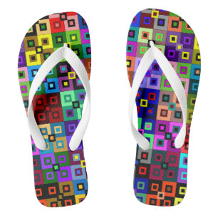 Chinelos Crazy Quilt