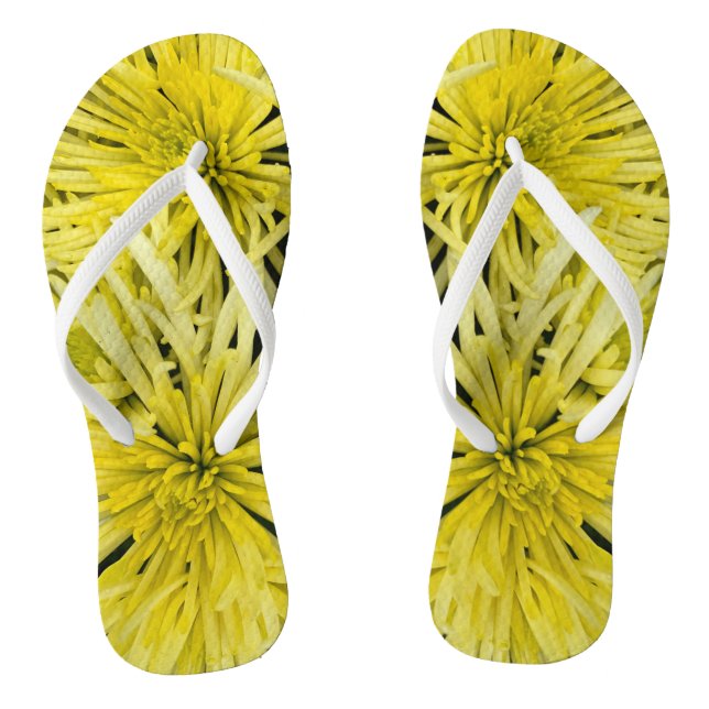 Chinelos Cristal Amarelo (Pé da cama)