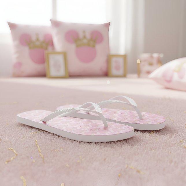 Chinelos Crown Flip Flops (Criador carregado)