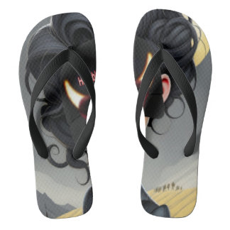 Chinelos Cute Horrible girl 