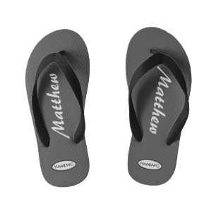 Chinelos da Criança HAMbWG Personalizada Flip-Flop