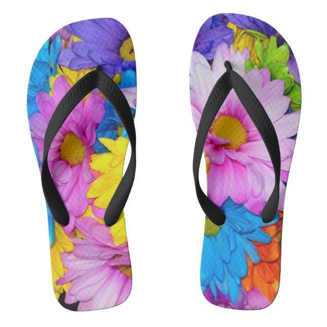 Chinelos Daisy Flower Mix (Pé da cama)