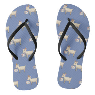 Chinelos Danielle a cabra