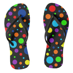 Chinelos Dark Rainbow
