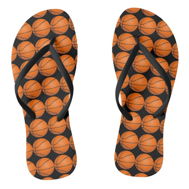 Chinelos de basquete (Pé da cama)