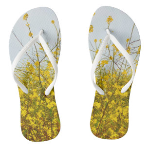 Chinelos de Bloom Amarelo