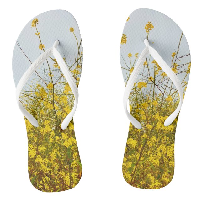 Chinelos de Bloom Amarelo (Pé da cama)