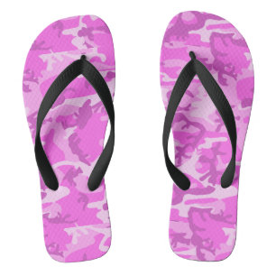 Chinelos de Camo Rosa