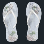 Chinelos de Casamento Vintage Lace Matron<br><div class="desc">Este design de Vintage Lace personalizado, confortável, Matatron de Chinelos de Honra é um presente simples, elegante e chique para membros do Partido Bridal - Noiva, Bridesmaid, Madrinha de casamento ... Eles vão somar as festividades do dia do seu casamento, festa de solteira, ou outra celebração. Fácil de personalizar nome...</div>