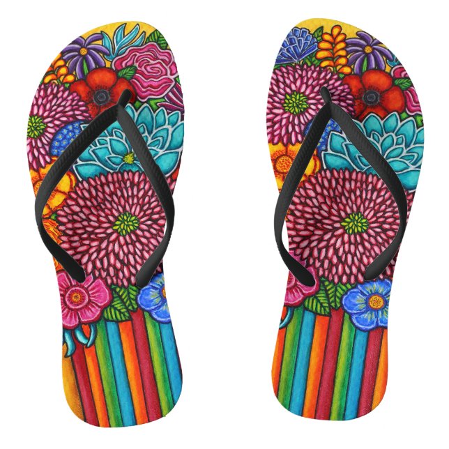 Chinelos de Celebração - Precinta Fina (Pé da cama)