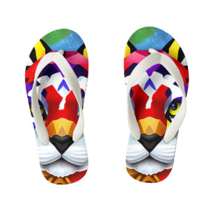 Chinelos de criança de Cat de Alexander