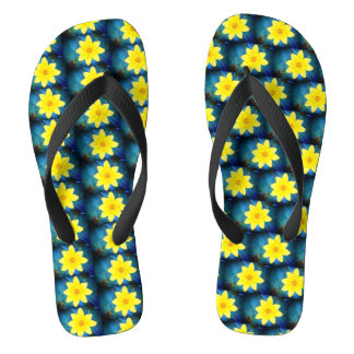 Chinelos de Daisy Amarelo