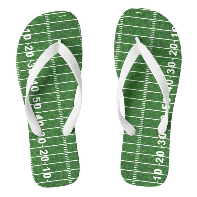 Chinelos de Design de Futebol (Pé da cama)