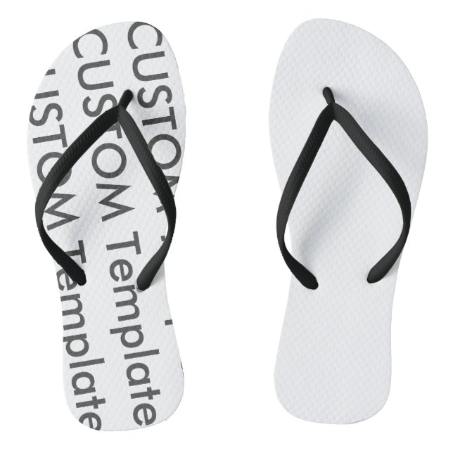 Chinelos de estilo Thong Havaianas® personalizados (Pé da cama)