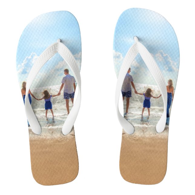 Chinelos de Fotografias Personalizadas Oferta de F (Pé da cama)