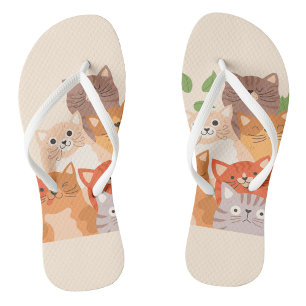 Chinelos de Gatos Cujos