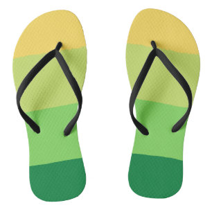 Chinelos de Grelha de Homens Verde Casual 4