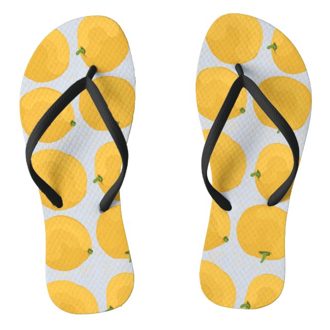Chinelos de Laranja Mandarim (Pé da cama)
