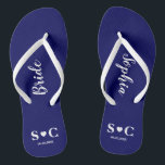 Chinelos de Noiva para a Festa de Casamento, Noiva<br><div class="desc">Chinelos para toda a sua festa de casamento e convidados para o seu casamento ou fim de semana de despedida de solteira.</div>