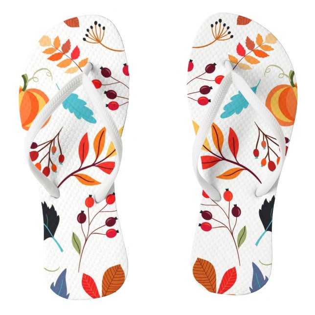 Chinelos de Outono (Pé da cama)