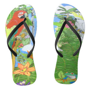 Chinelos de Paraíso Tropical