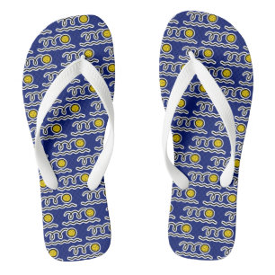 Chinelos de piscina de bola de pólo aquático ou ch