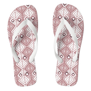 Chinelos de sandálias de padrão Glam Sparkle