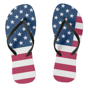 Chinelos de Sinalizador Americanos