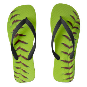 Chinelos de softball