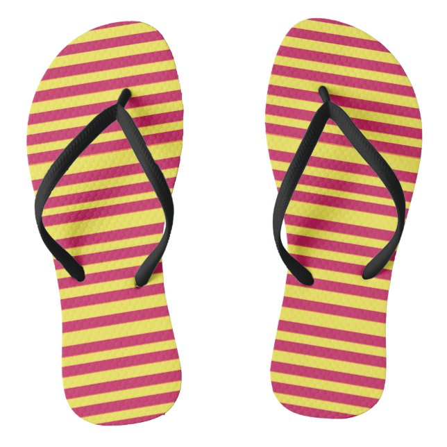 Chinelos de Verão com Listras (Pé da cama)