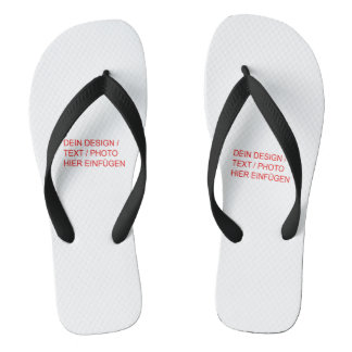Chinelos DEIN DESIGN/TEXT/FOTO/LOGO Flip Flops