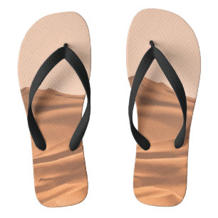 Chinelos deserto, duna de areia