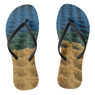 Chinelos Design de Flip-flops De Ponta De Waffle