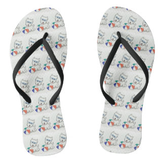 Chinelos Diversão de Verão do Oeste