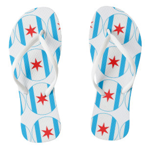 Chinelos do Capitão Chicago Shield
