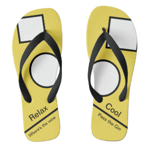 Chinelos do divertimento onde está o