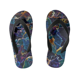 Chinelos do Oil Slick Kid