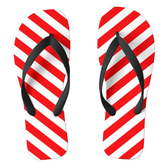 CHINELOS DOCES DE NATAL VERMELHO BRANCO PRESENTE DE NATAL (Pé da cama)