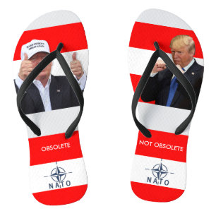 CHINELOS DONALD TRUMP: A NATO É OBSOLETA/NÃO OBSOLETA
