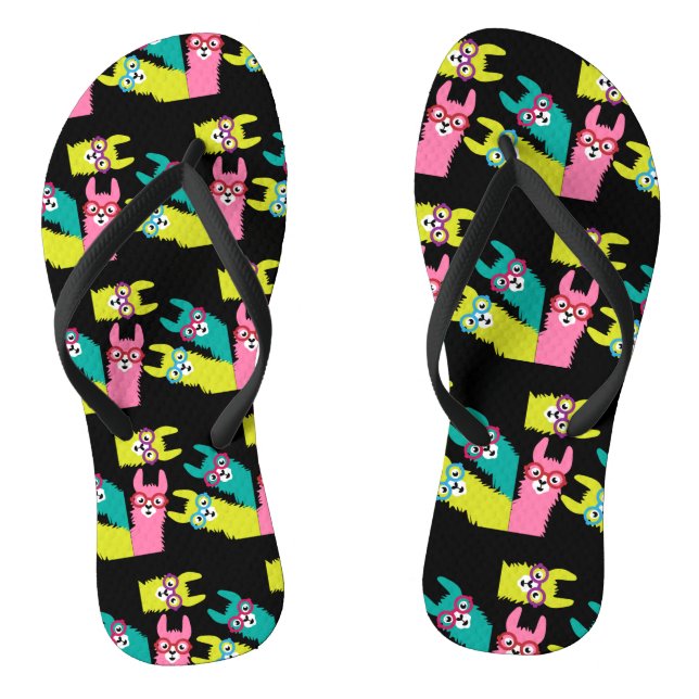 Chinelos Drama Llama (Pé da cama)